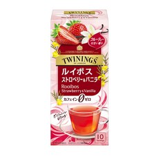 트와이닝 루이보스 딸기 & 바닐라 10P