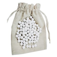 500g 파이 베이킹 콩 비즈 프레스 스톤 웨이트 보관함 Drawstring Bag 식품 등급 세라믹 고온 저항 베이킹 요리 도구