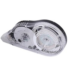 ∣塗改帶 文具 辦公用品 修正 筆記修正帶 利可帶 滾輪修正帶 立可帶︱麥手作, 大容量黒白修正帶, 1個