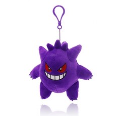 포켓몬스터 써드 팬텀 가방고리 13cm 봉제 애착 포켓몬 캐릭터, 1개