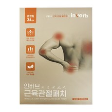 인버브 근육관절패치 혼합형 24매 / 1개 / DY