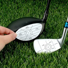 100매 임팩트 아이언 공구 타점 골프 나사조임도구 드라이버 스티커 43314pc 1(pc)