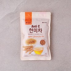 자연드림 Anti-c 유기농 현미차, 1세트, 1개입, 400g