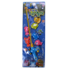 로보카폴리 뉴 신나는 낚시놀이, MIX(혼합), 10개