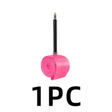 PINMOAP 1/2/5PCS 초경량 TPU 로드 이너 튜브는 내구성이 뛰어나고 강한 펑크 저항력과 하중 지지력을 가지, 03 45mm, [01] 1PC