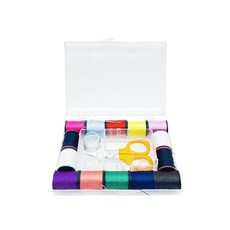 실세트 핀 대 바느질 실 단추 도구 수선 세트 세트, 본상품, 1개, 상세페이지 참조