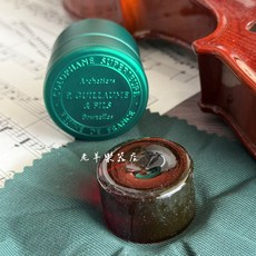 P.Guillaume 松香 適用於小提琴、中提琴、大提琴, 1個, 綠色鋁盒