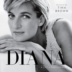 Remembering Diana: A Life in Photographs Hardcover, National Geographic Society, English, 9781426218538