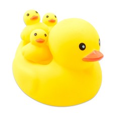 오즈토이 오리가족 목욕놀이완구, 혼합색상, 1세트