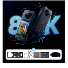 인스타360 X4 360도 촬영 액션캠, INSTA360 X4