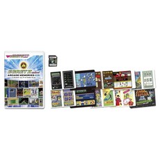TAITO 太東 Egzet ll 迷你街機 Memories VOL.2, 1個, 混合色, TAS-L-002