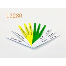 틈새게 플라스틱 측정 게 12379 실시간 단차 플로그 갭게 시트 미터 내경, 13280