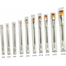 투명손잡이붓 투명구성붓 평 1개입