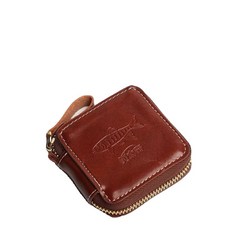 溪流微物包 路亞收納包 馬口亮片包 飛蠅鈎便攜多功能白條亮片盒 輕便, 橙色, 1個