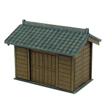 산케이 1/150 디오라마 옵션 키트 헛간 AMP04-20, 1개