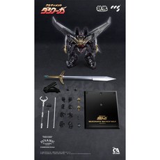 CCS TOYS 正版授權 鐵魄 超級機器人大戰 究極斷空我 CCSMM202508A, 1個