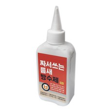 올바른 올하우징 짜서 쓰는 틈새 방수제 150ml 소형 미니 고접착 고탄성 수용성 다용도 코팅 균열 타일 메지, 짜서 쓰는 틈새 방수제 미니(백색/빨간라벨), 1개