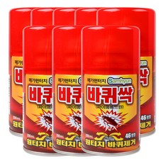 메가원터치 바퀴싹 200ml/바퀴벌레살충제, 200ml, 8개