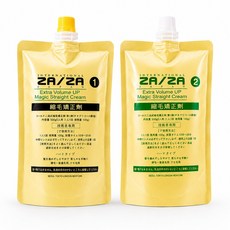 나투젠 자자 엑스트라 볼륨업 매직 스트레이트 (2제 크림), 500ml, 1개