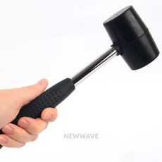 새결이네 300g 고무망치 고무헤드망치세트
