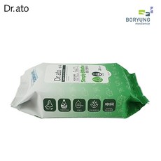 닥터아토 심플리 브리드 콧물전용티슈 휴대형 60평량, 60g, 20개입, 1개