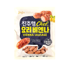 진주햄 쉐프 요리비엔나 소시지 1kg, 1개