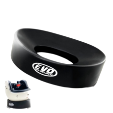 EVO 安全帽橡膠圈墊, 黑色