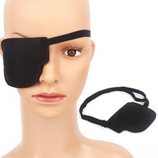 눈 보호 안대 눈병 결막염 다래끼 외눈 한쪽눈 한눈 가림, 왼쪽, 1개, 1개입