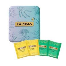 트와이닝 티 포켓캔 4P 블루, 1개, 상세페이지 참조