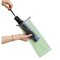 헤븐스윗 방수 우산 반투명 파우치 4p, 4개, 투명