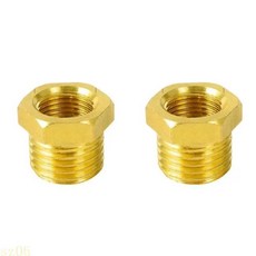 씰링 공기 시스템 피팅 황동 감속기 부싱 파이프 어댑터, D. 4 x 3, 2. Extended version