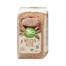 독일 디엠 dmBio 디엠바이오 밀기울, 1개, 250g