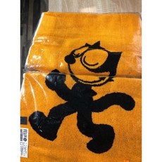 FELIX The CAT 菲力貓 運動毛巾 40公分大頭抱枕 24公分娃娃/玩偶 台北現貨, 1個, 菲力貓毛巾
