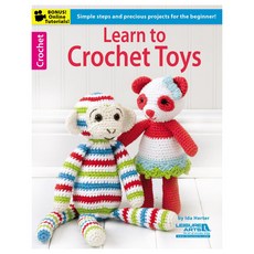 Leisure Arts LEA6188 Learn to Crochet Toys Bk