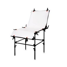 神牛 Godox FPT60 PVC板 60x130CM 攜帶型 快速摺合攝影台 攝影棚 開年公司貨, 1個