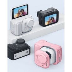 BYJ 인스타360 GO Ultra 고울트라 풀커버 실리콘 케이스, 1개, 블랙