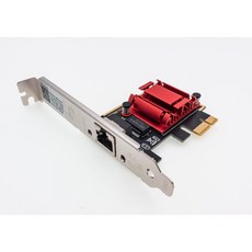 Diewu TXA109 2.5G 網路卡 PCIE 2.5G 有線網路卡 相容1G 支援PXE, 1個, RTL8125B | 2.5G