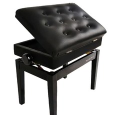유압식 의자 그랜드피아노 싱글 벤치 학원 키높이, 1인용
