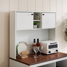 미코퍼니처 릴리프 주방 수납장 상부장 1000