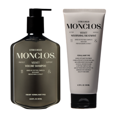 몽클로스 벨벳 볼륨 샴푸 500ml + 벨벳 너리싱 트리트먼트 200ml, 1개