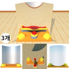 거울의신비 오목 볼록거울 만들기 빛의 반사 원리관찰 실험키트 과학교구 (3인용)
