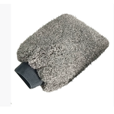 혜자듀오X투드 콜라보 차량 세차 장갑형 글러브 워시미트 세차용품, 1개, 그레이