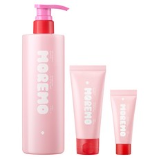 NEW 모레모 헤어 트리트먼트 미라클 투엑스 475ml+60ml+20ml, 1개, 555ml