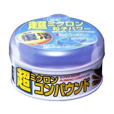 日本SOFT 99 粗蠟(超細目) 台吉化工, 1個, 白色車用, 180ml