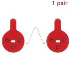 ​쿠고 쿠키린 G 부스터 G2 Max 전동 브레이크 패드 시스템 캘리퍼 및 디스크 교체 키트, 14 1 pair red