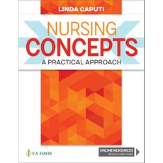 (英文圖書)Nursing Concepts: A Practical Approach 平裝版, F. A. Davis Company, 英文