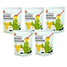 캑터스 골드 선인장 허니파우더 꿀가루 454g, 5개