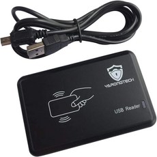 야롱테크® RFID 카드 리더기 1356MHz USB M1 S50, 10D