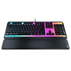ROCCAT Magma 멤브레인 RGB Micro USB 게이밍 키보드 US 영어 배열 독일 디자인 ROC-12-582, NO, NONE, 상세페이지 참조