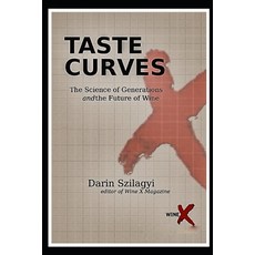 (영문도서)Taste Curves: The Science of Generations and the Future of Wine Paperback, Independently Published, English, 9798244423181